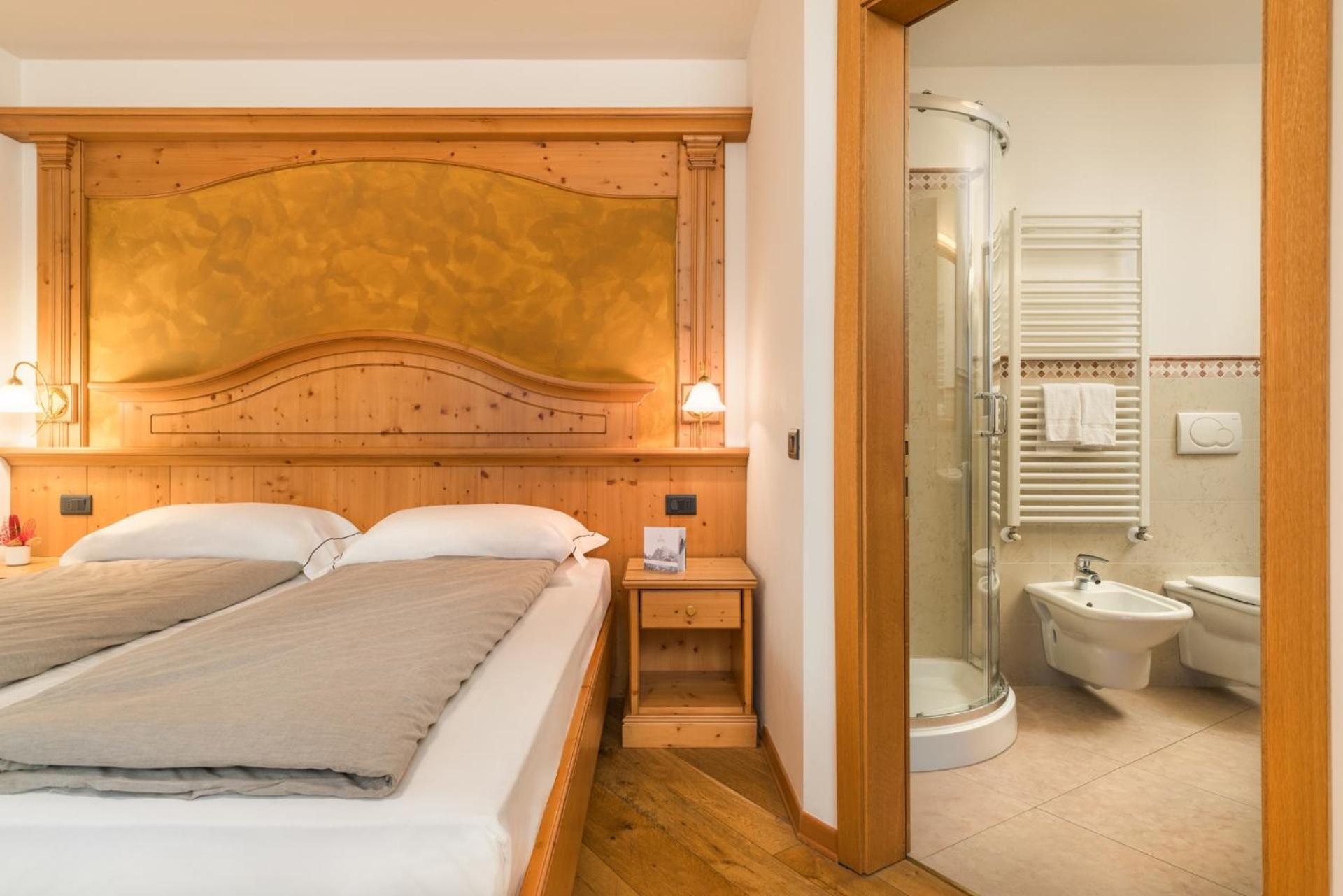 Hotel Betulla Madonna Pokoj fotografie