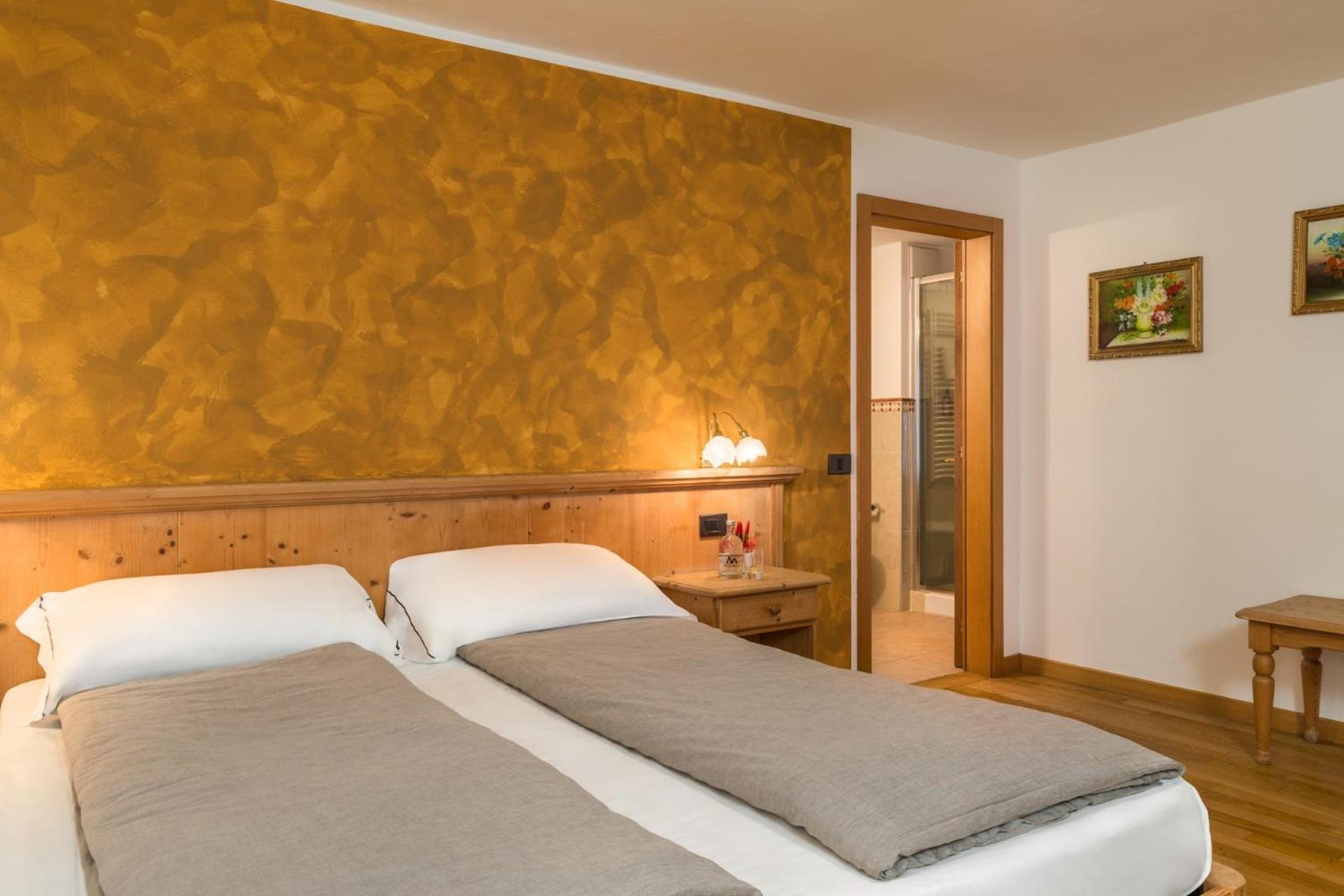 Hotel Betulla Madonna Pokoj fotografie