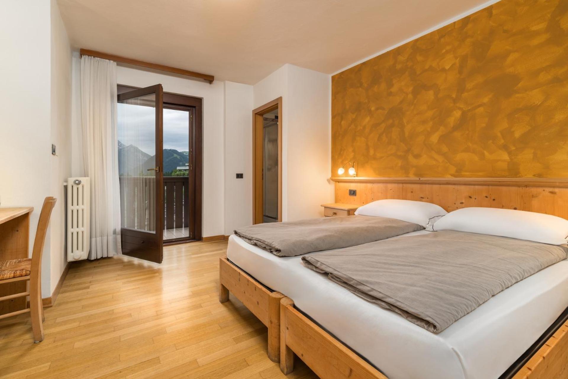 Hotel Betulla Madonna Pokoj fotografie