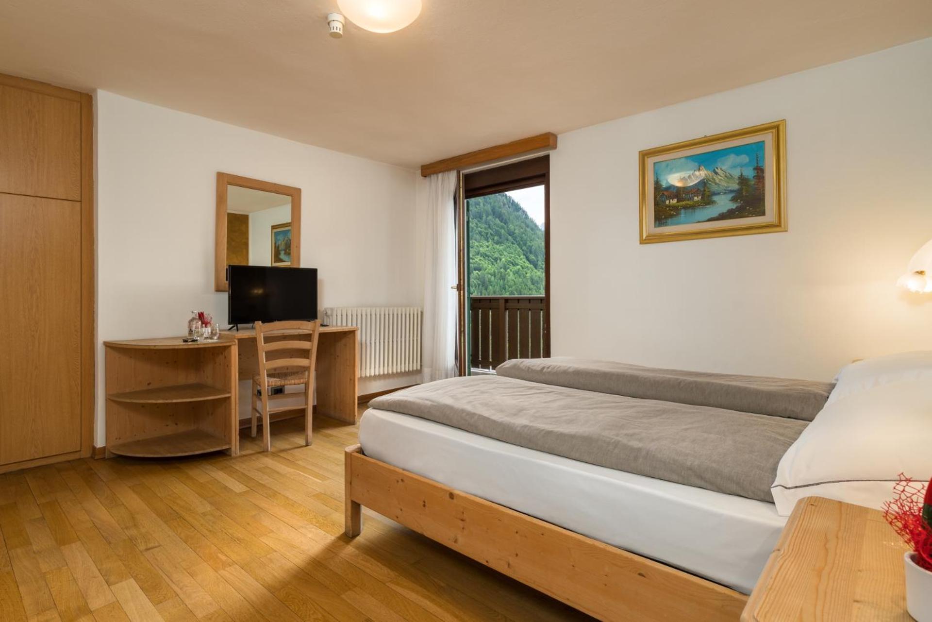 Hotel Betulla Madonna Pokoj fotografie