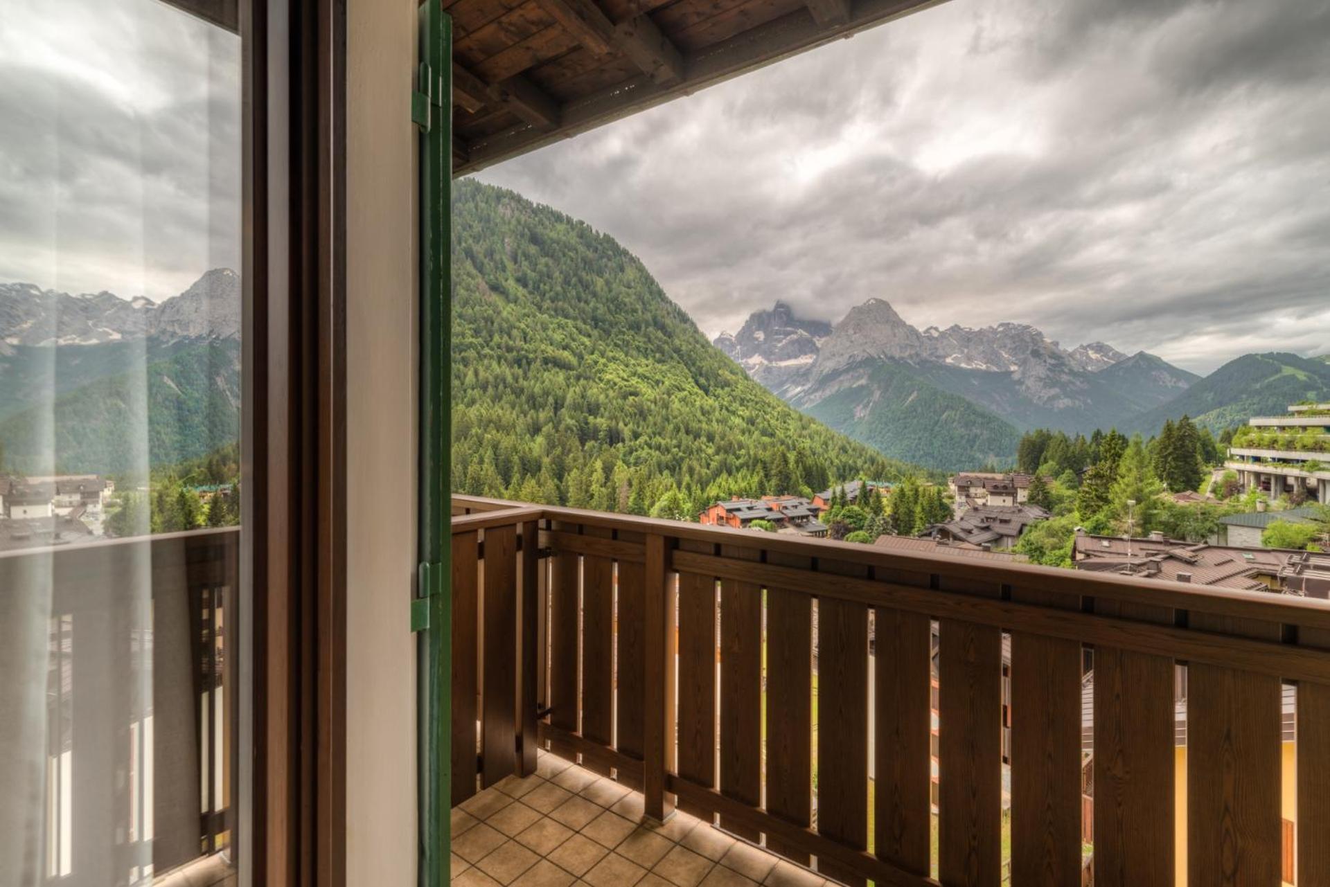 Hotel Betulla Madonna Exteriér fotografie