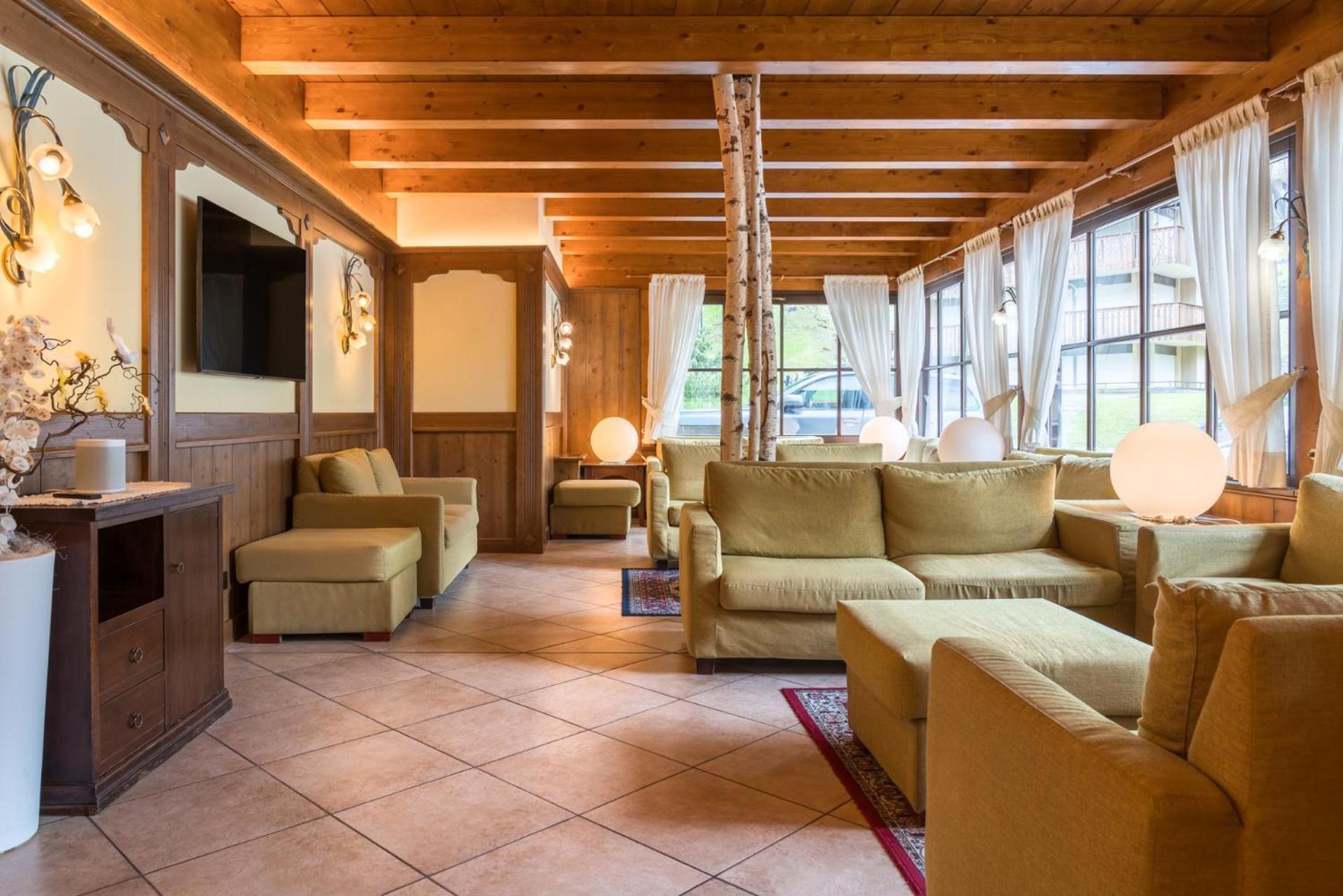 Hotel Betulla Madonna Exteriér fotografie