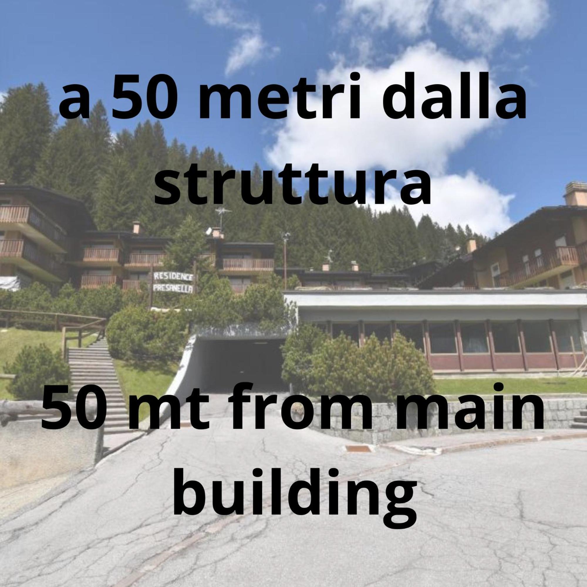 Hotel Betulla Madonna Exteriér fotografie